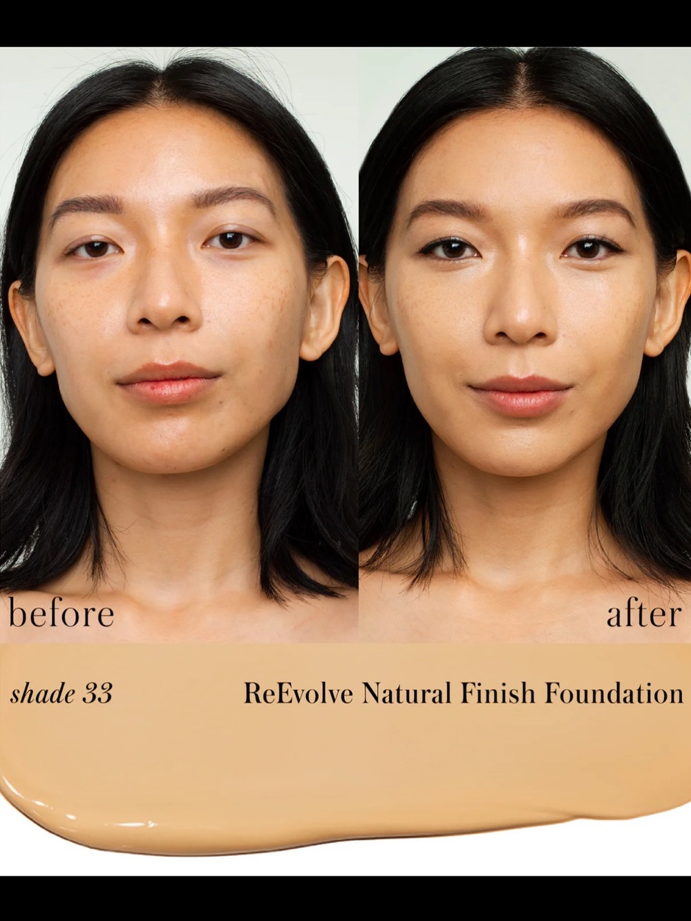 rms beauty ReEvolve Natural Finish Liquid Foundation — 33 - Picture 3 of 6